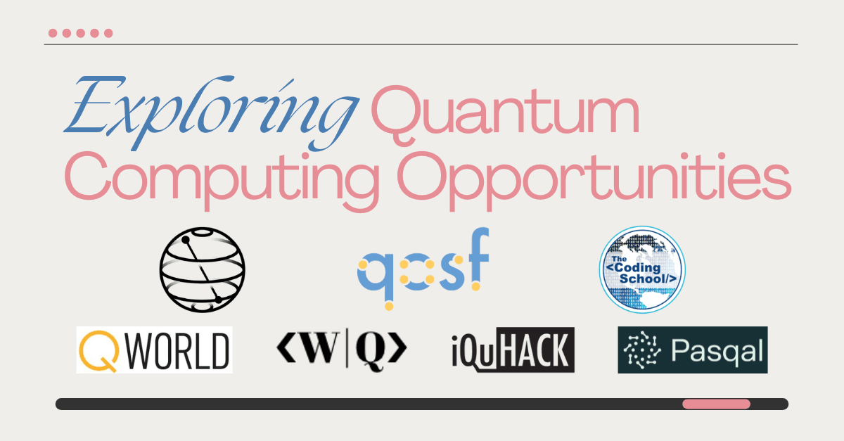 Exploring Quantum Computing Opportunities 🚀